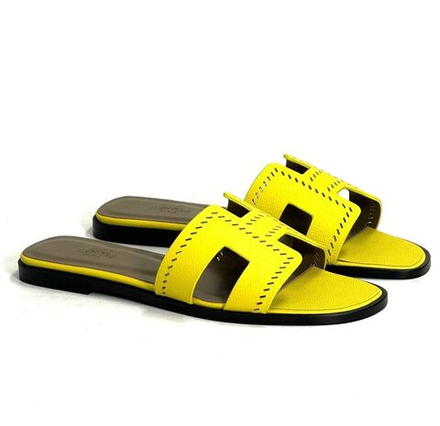 Шлепанцы Hermes