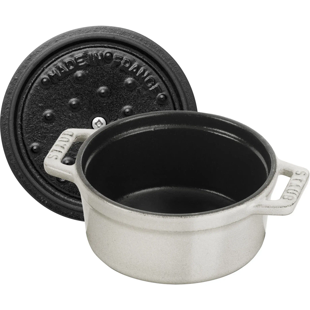 STAUB Мини-кокотница 250мл 10см трюфель