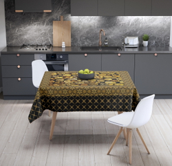 Скатерть "Золотые деньги"