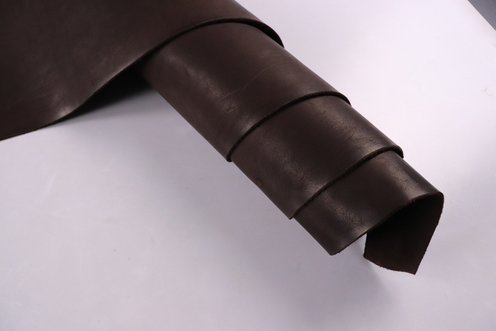 2,4-2,6 юфть темно-коричневая 163 дм² (КЛ)