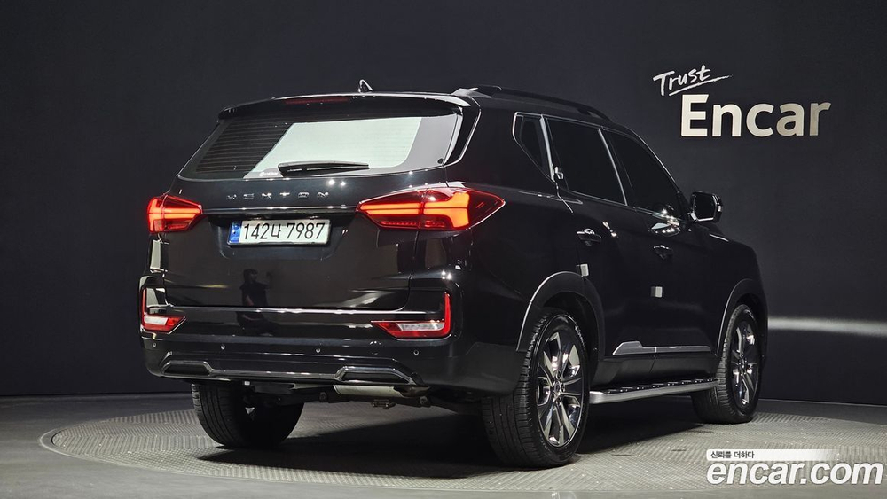 KG Mobility (Ssangyong) All New Rexton Дизель 2.2 4WD (04.2023)