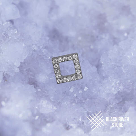 Square Contour Crystal