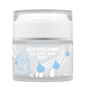 Elizavecca Крем для лица увлажняющий гиалуроновая кислота Aqua Hyaluronic Acid Water Drop, 50 мл