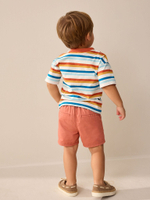 Шорты для мальчика Next AG7-143, Кирпичный