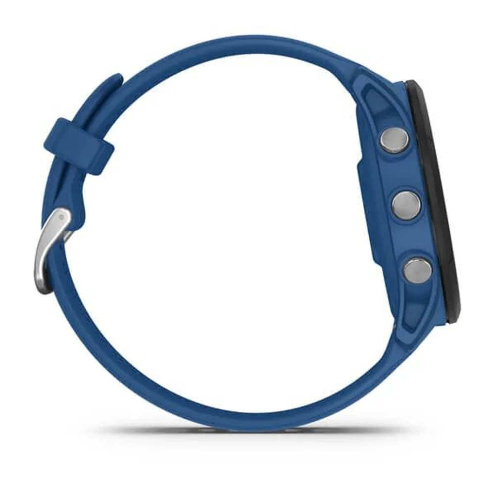 Смарт часы Garmin Forerunner 255 с синим ремешком