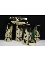 Набор высоких стаканов для напитков 6шт.