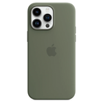 Силиконовый чехол с поддержкой MagSafe Apple Silicone Case для iPhone 14 Pro Max, Olive (Оливковый)