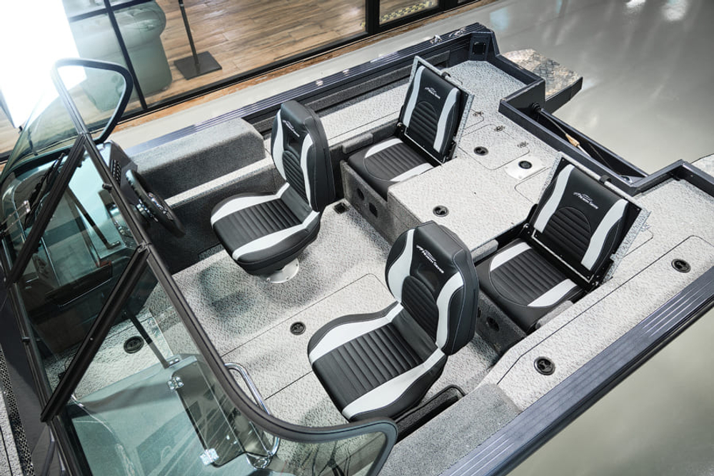 Катер-лодка алюминиевая NORTHSILVER 545 Fish Sport