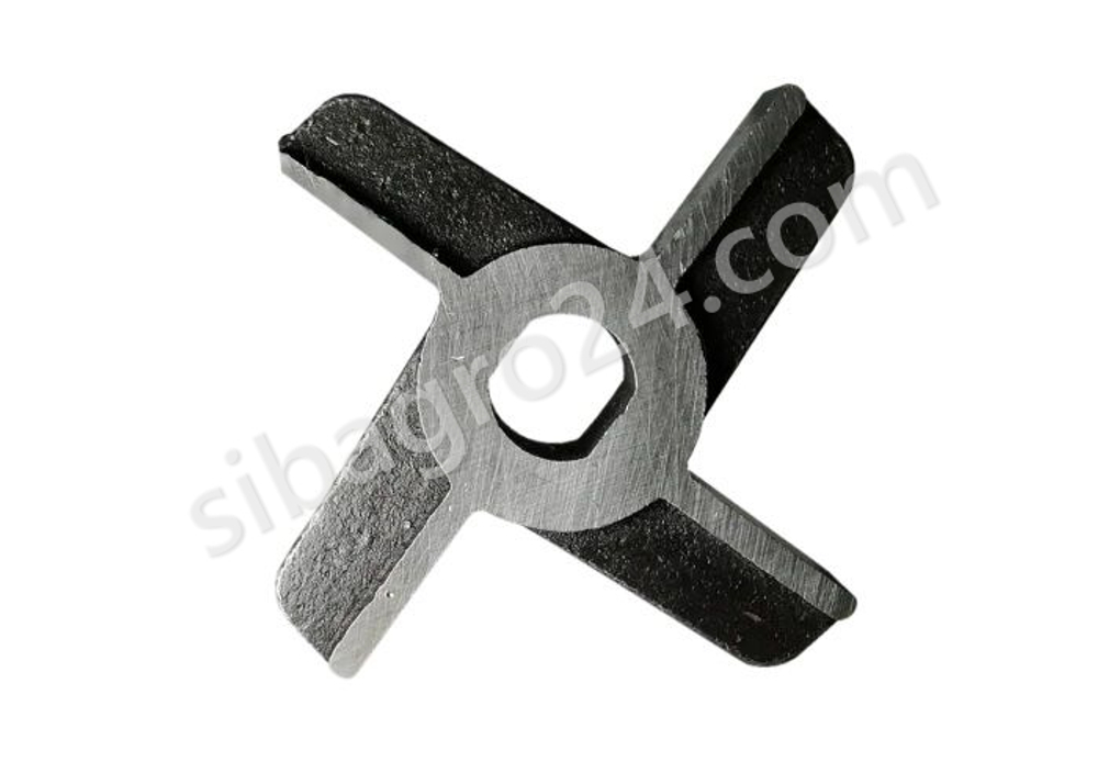 Нож двухсторонний ТМ-12, МИМ-150  60х12х10 мм