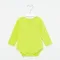 Боди детское, цвет салатовый,рост 62