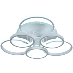 Светильник потолочный светодиодный Rivoli Paula 6088-106 с пультом 138 Вт + 8 Вт 4000К - 6000К LED модерн | Интерьерные светодиодные светильники