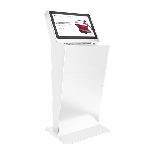 Терминал самообслуживания Predator с антивандальной клавиатурой 27"