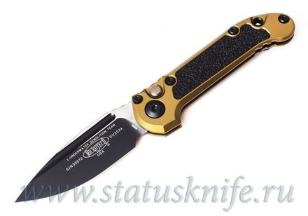 Нож Microtech LUDT 1135-1TA Tan Gen III Black