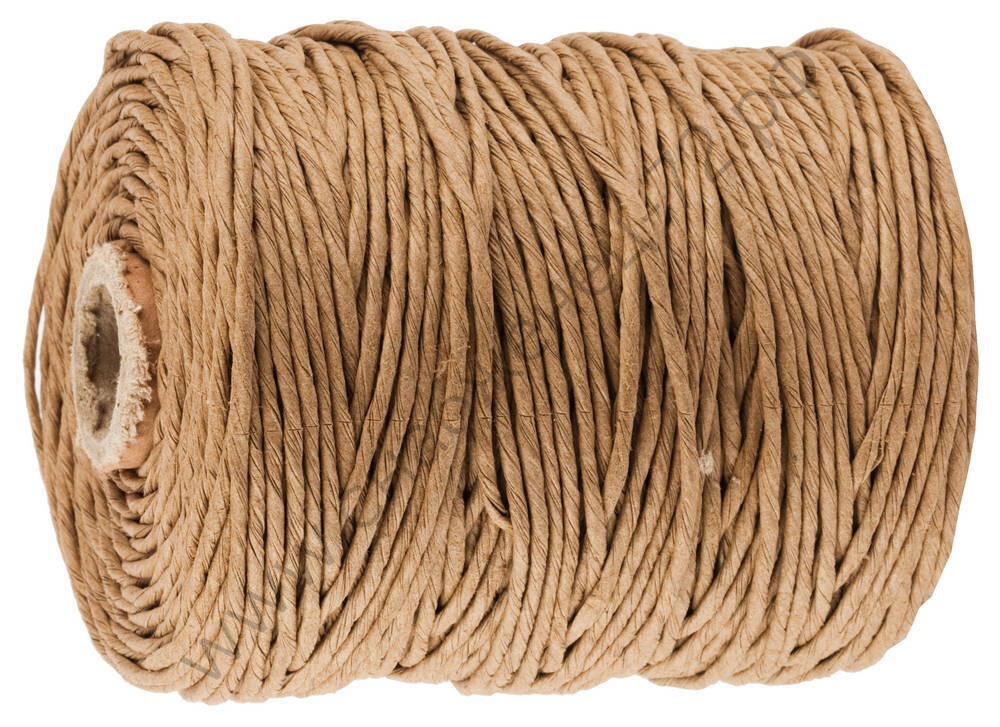 STAYER 60 м, бумажный, коричневый, упаковочный шпагат (50130-060)