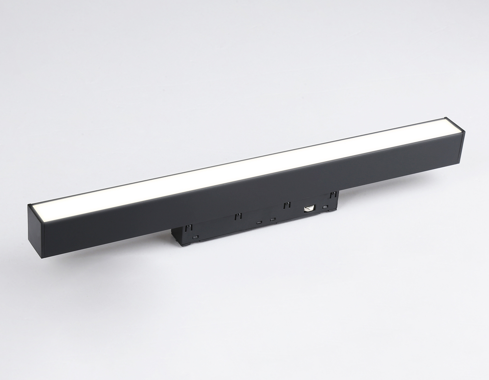 GL4004 BK черный IP20 12W 4000K 48V 300*22*45