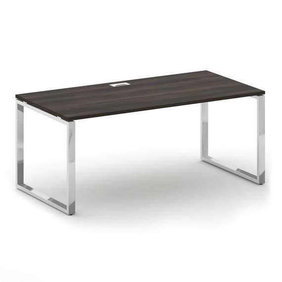 Shift Стол руководителя прямой без тумбы SK.SR-180 Дуб Мали 1800*900*753