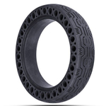 Покрышка плоская 8 1/2*2 литая черная для электросамоката Xiaomi M365