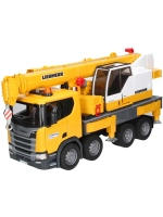 Автокран Super 560R Liebherr Scania Bruder 03571