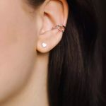 Моносерьга Heart