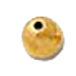 Бусинки Worth Solid Brass 3/16 Pol Brass  1шт  97313 / 50827