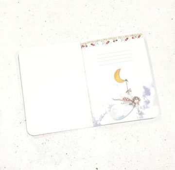 Блокнот 24 листа "Ангелы", линейка