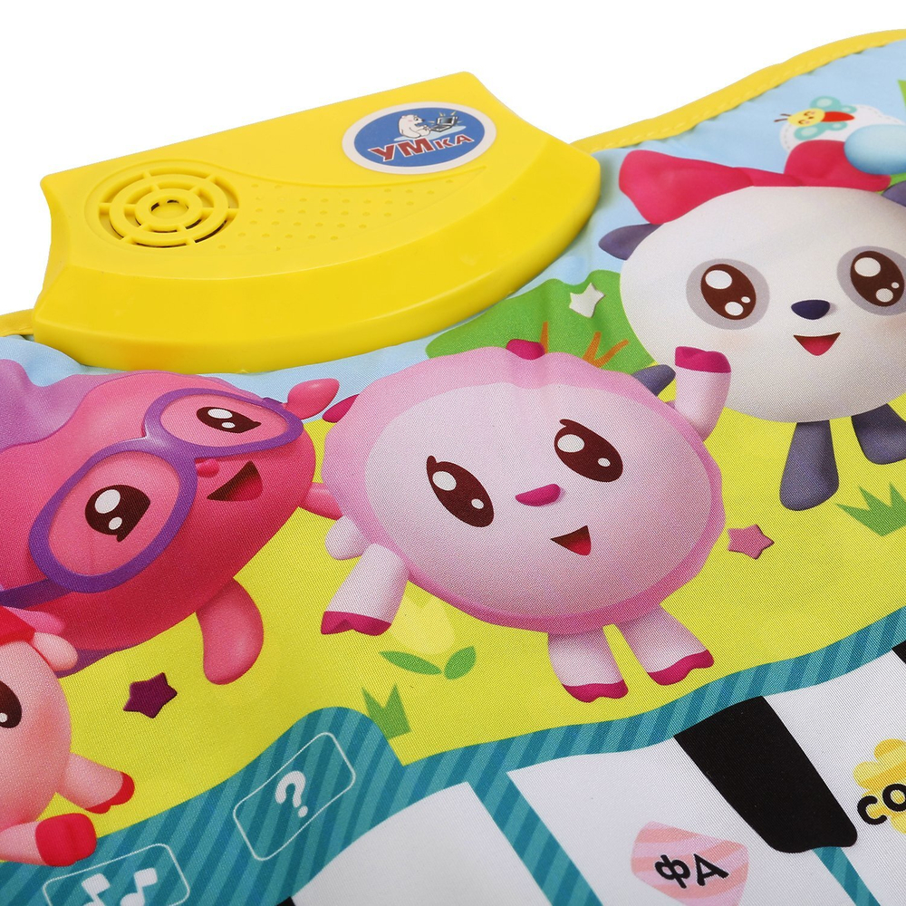 250485/Музыкальный коврик-пианино Умка Малышарики на бат. руссифиц. в кор/HX05013-A-R8/1/