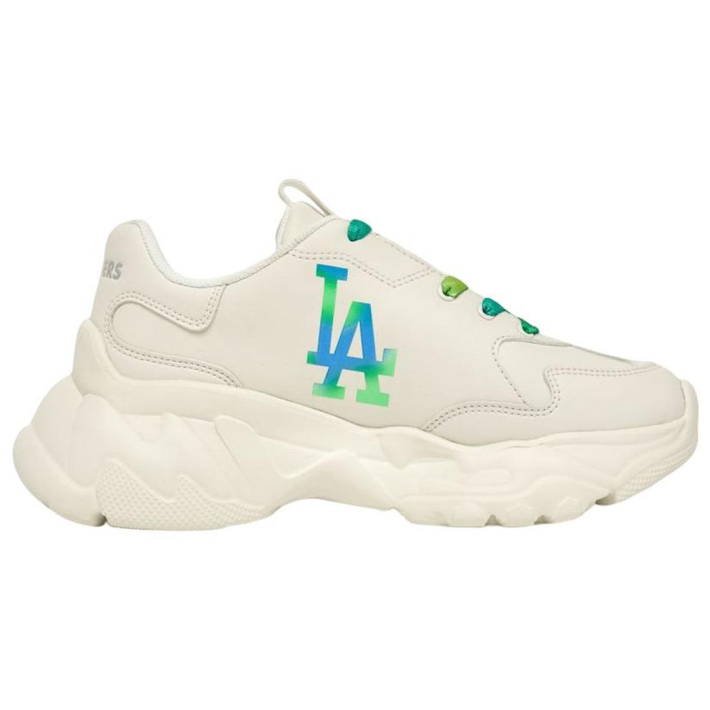 Кроссовки MLB Big Ball Chunky A Aurora Monogram Los Angeles Dodgers, 3ASHBOR3N-07WHS