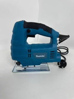 Лобзик электрический по дереву, электролобзик сетевой с регулируемым углом наклона