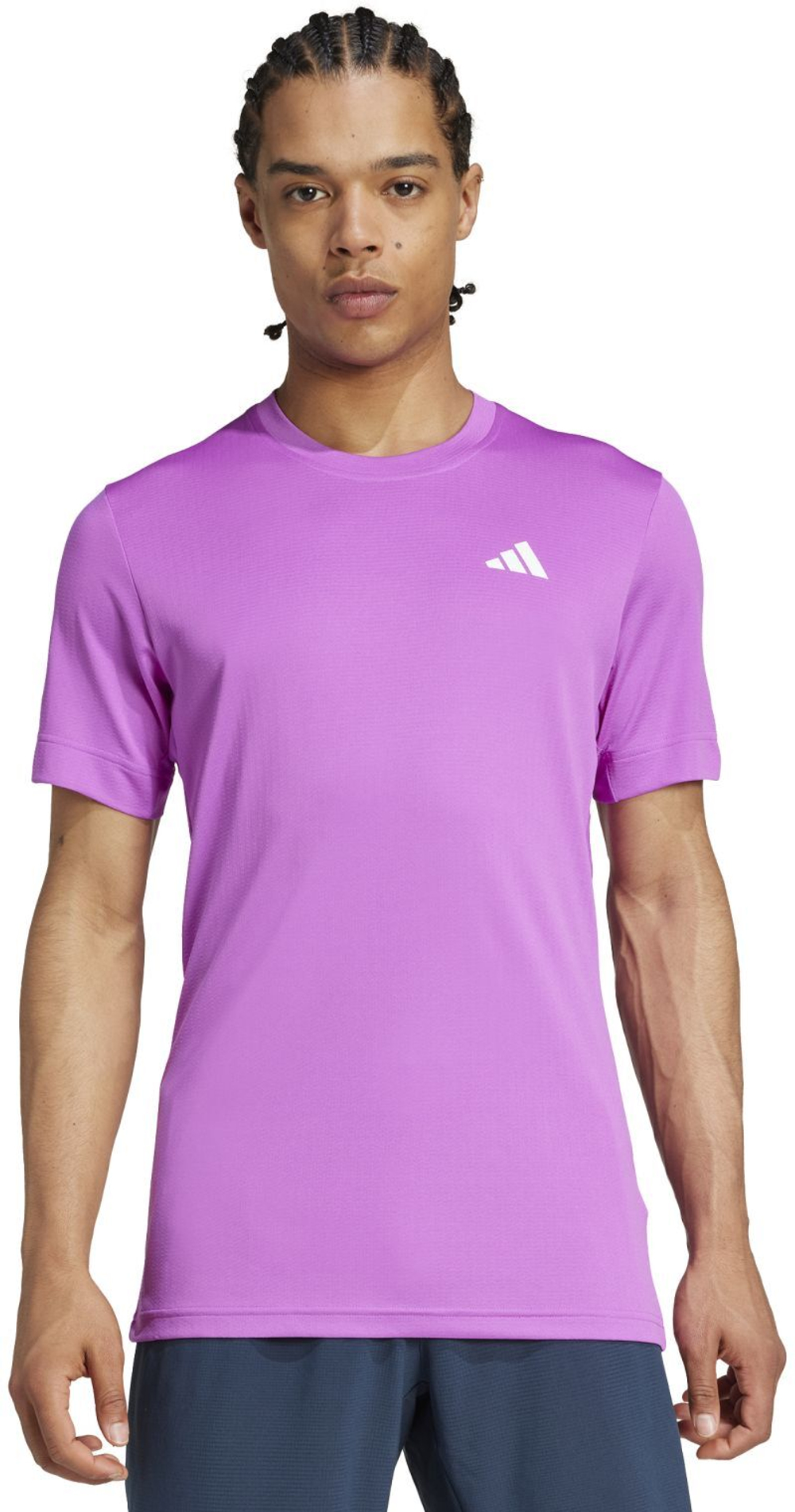 Мужская теннисная футболка Adidas Tennis Freelift