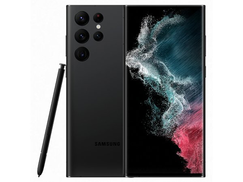Смартфон Samsung Galaxy S22 Ultra 8/128gb Черный