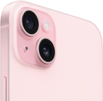 Смартфон Apple iPhone 15 Plus, 128GB, Pink (розовый), nanoSIM+eSIM