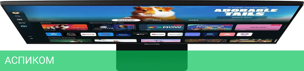 Монитор Samsung Smart M5 LS32DM500EUXDU