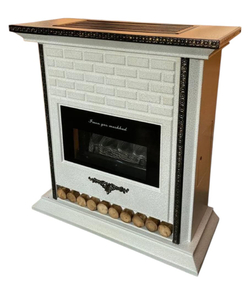 Газовый камин IMENGAS 32 (кирпичики Бежевый)