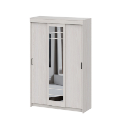 Шкаф-купе ШКП 7, Ясень Анкор светлый