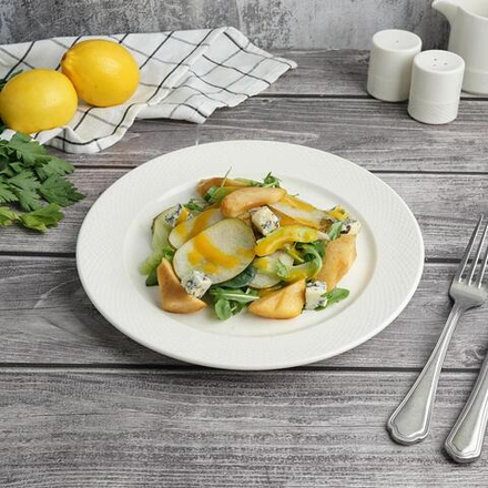 Тарелка d 25,3 см h2,5 см   Noble [6]