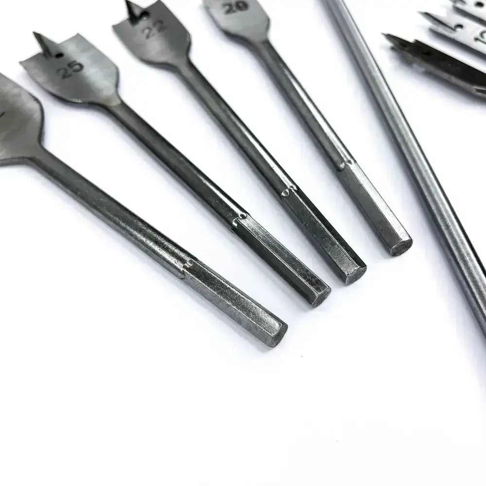 Сверла по дереву, набор перьевых сверл, перо по дереву, 8 шт, 6-32 мм