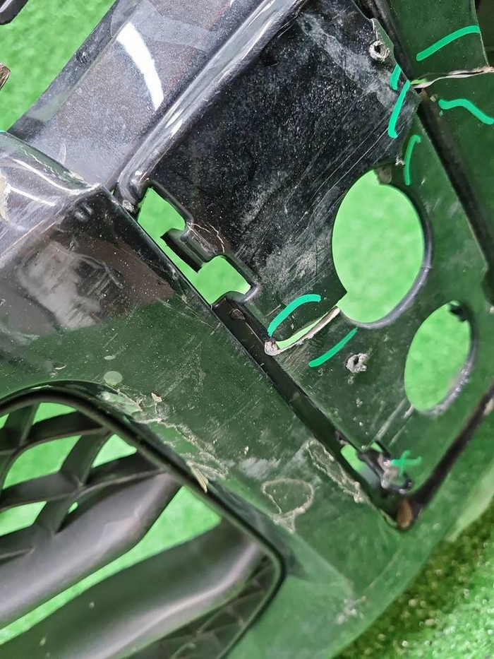 Бампер передний Mercedes G W463 (2018-2024) AMG