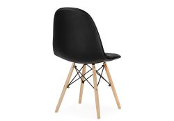 Деревянный стул Kvadro 1 black / wood