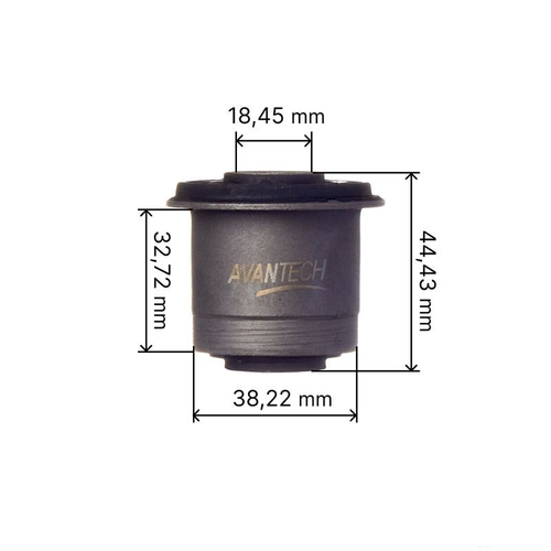 Сайлентблок переднего верхнего рычага Avantech ASB0803