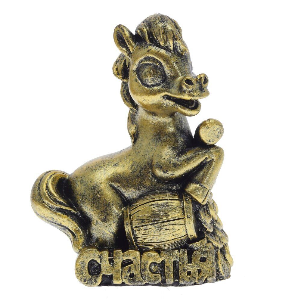 GAEM Копилка "Лошадь", L7 W5 H10 см, 4в.