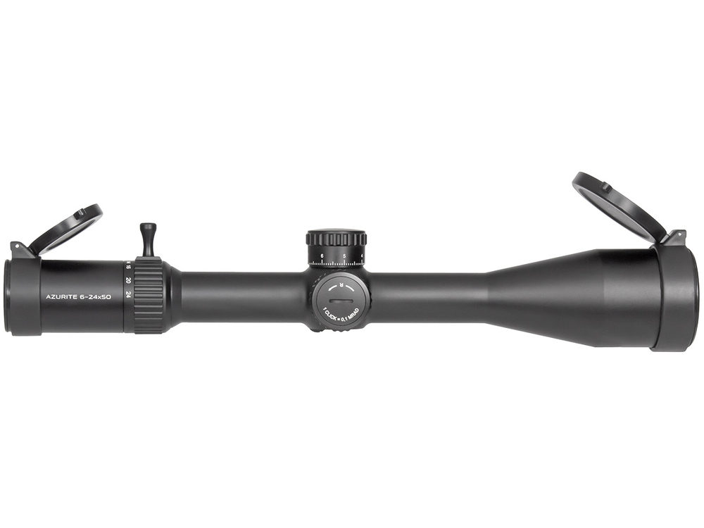 Прицел Gaut Azurite 6-24x50, сетка 35, FFP, 0.1 МIL