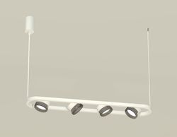 Ambrella Комплект подвесного поворотного светильника с композитным хрусталем TECHNO Подвесные XB9163200