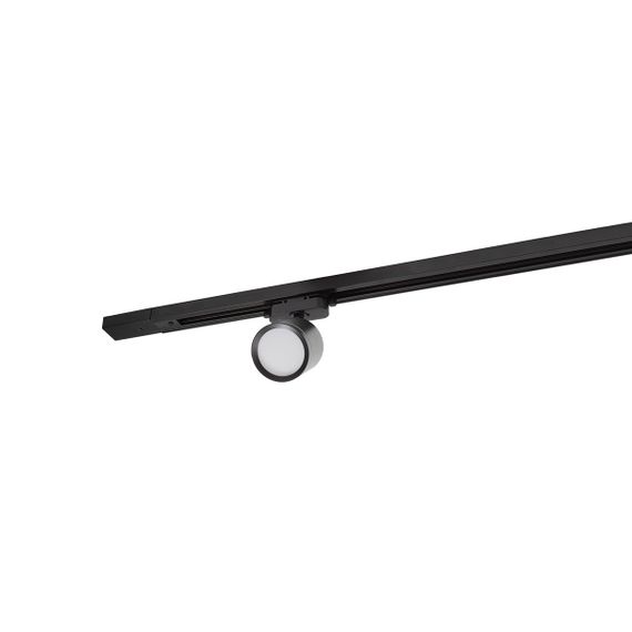 Трековый светодиодный светильник Denkirs Solid Ribe DK6400-BK