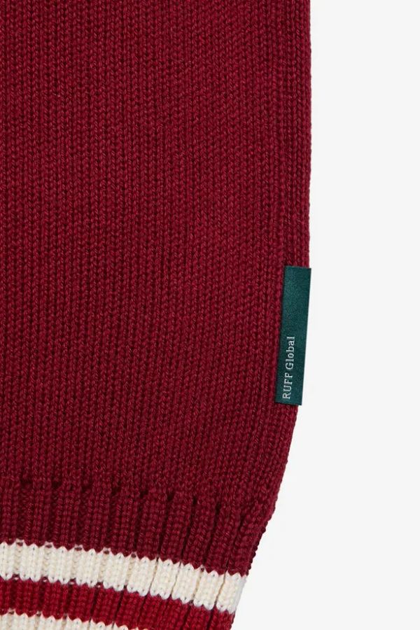 Поло Вязанное бургунди - фото 7