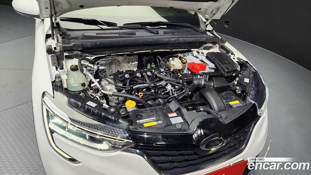 Renault Korea (Samsung) XM3 1.6 GTe SE (07.2020)