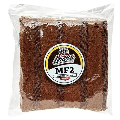 Leraton Гибридная односторонняя микрофибра для сушки HYBRID CHOCO MF2HC 60x50