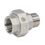 Соединитель американка сталь нерж Ду 40 (1 1/2") ВР/НР Benarmo
