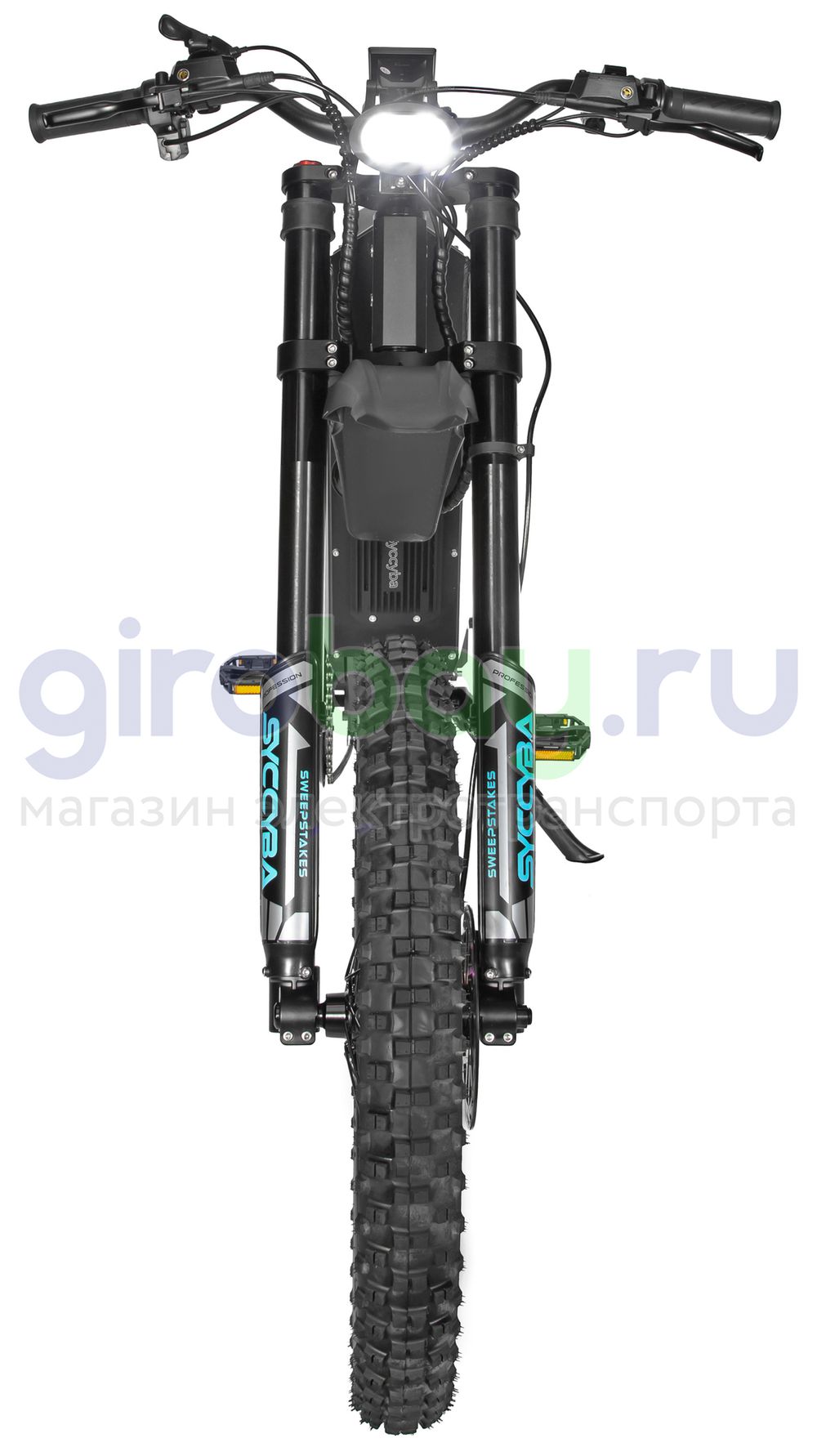 Электровелосипед Syccyba X22 Cross 12000W (72V/30Ah) фото №11