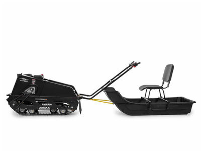 Мотобуксировщик SHARMAX S380 1250 HP8 Max (New) — Тягач