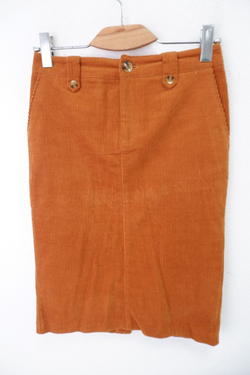 Юбка Ostin вельветовая 42 размер